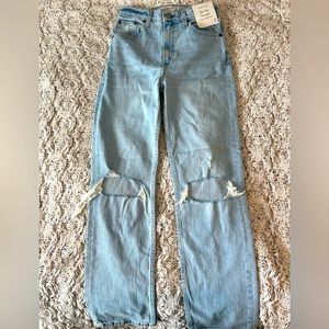 Abercrombie & Fitch The 90’s Straight Ultra High Rise Jeans, size 26